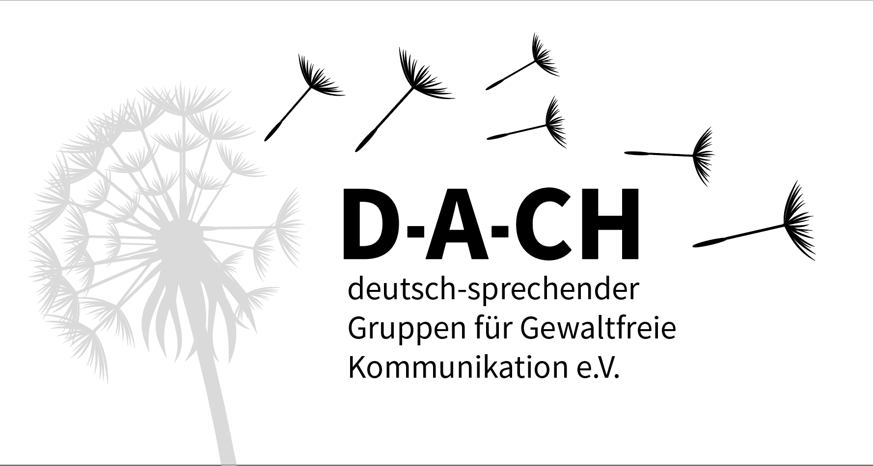 Logo des D-A-CH e.V. — deutsch-sprachiger Gruppen für Gewaltfreie Kommunikation